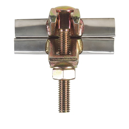 B & K B&K 3/8 in. Stainless Steel Pipe Repair Clamp 160-602